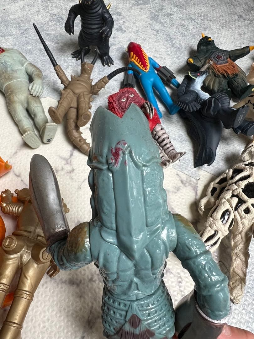 ウルトラマン 怪獣フィギュア 15体　ジャミラ　エレキング　バルタン星人etc