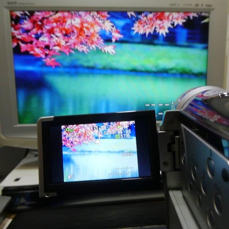 動作良好 キャノン IVIS HDV HV10 MiniDVビデオ DVD化に