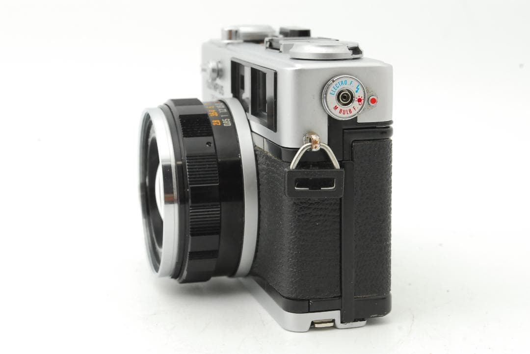 【完動品】OLYMPUS 35 DC 前期型 レンジファインダーカメラ