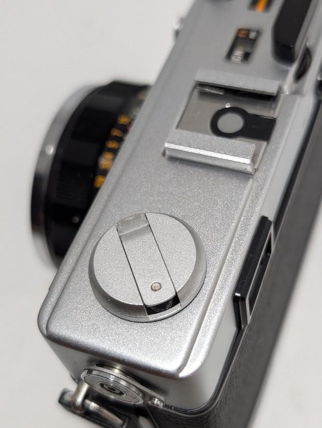 【完動品】OLYMPUS 35 DC 前期型 レンジファインダーカメラ