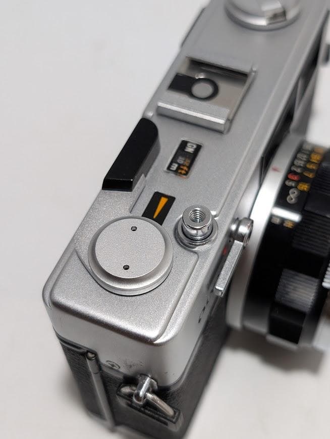 【完動品】OLYMPUS 35 DC 前期型 レンジファインダーカメラ