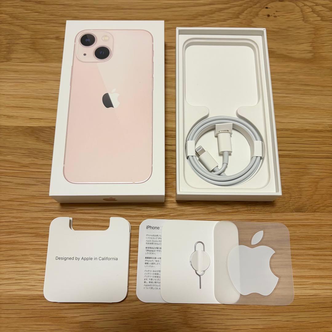 iPhone 13 mini 128GB ピンク