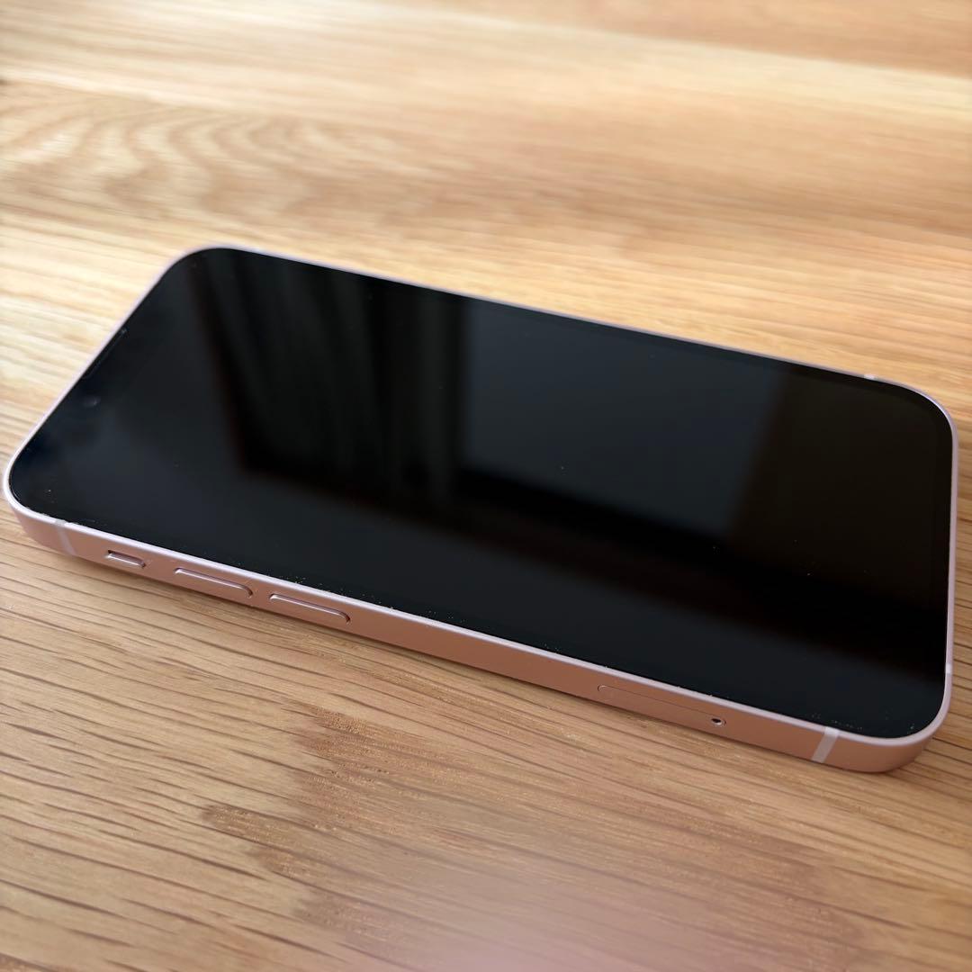 iPhone 13 mini 128GB ピンク