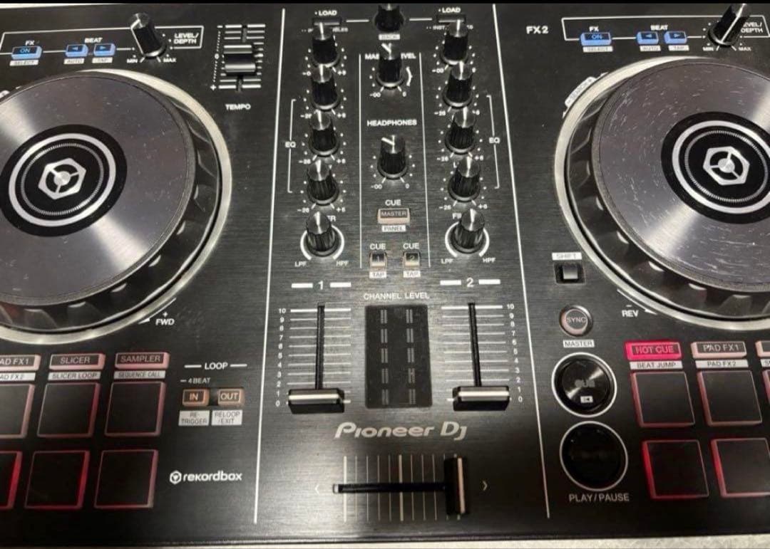 ロネルPioneer DJ DDJ-RB DJコントローラー