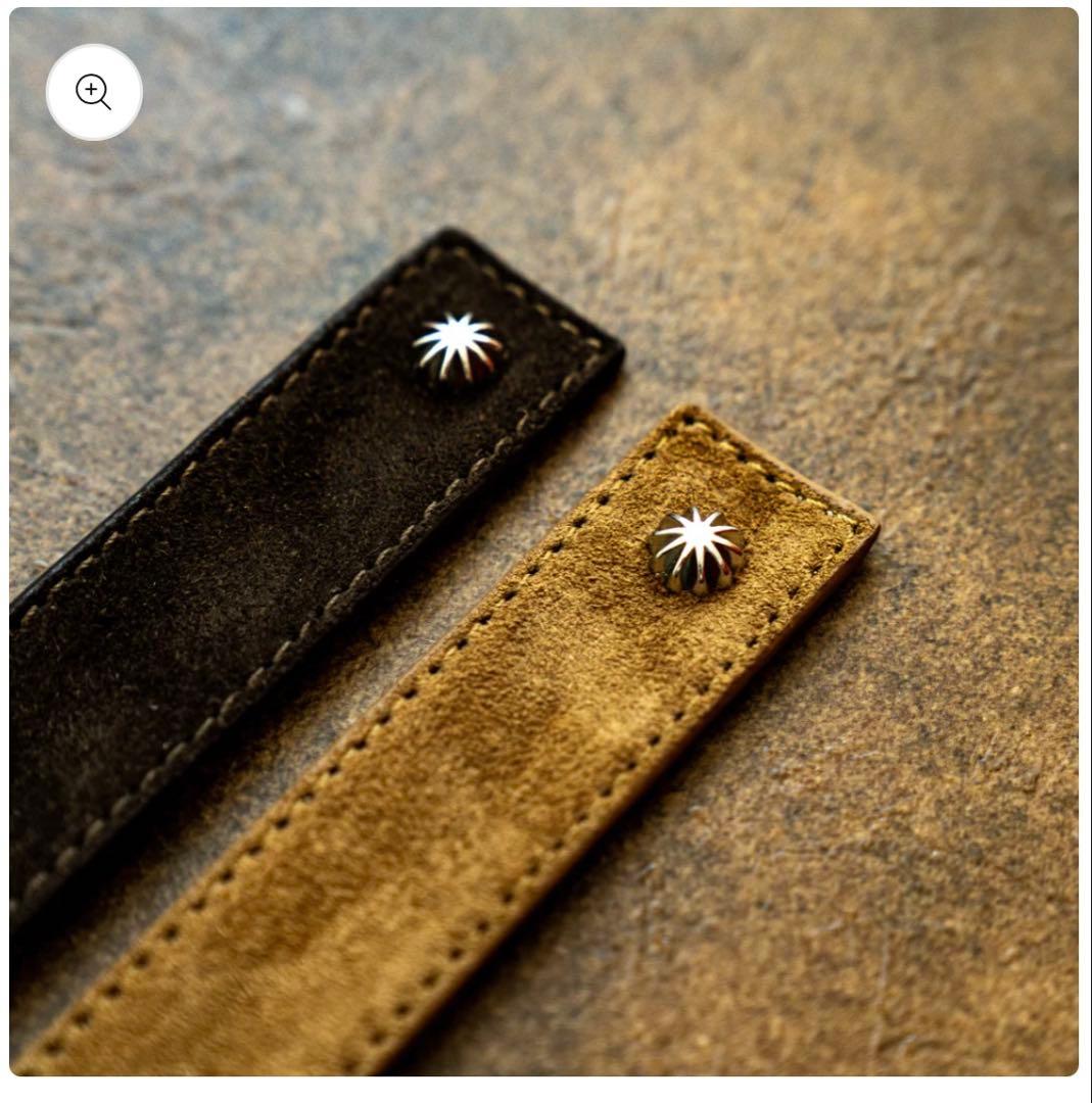 アクセサリー ONE TRICK PONY Kudo slap bracelet Brown