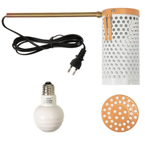 インコ 暖房 ヒーター サーモスタッド センサー