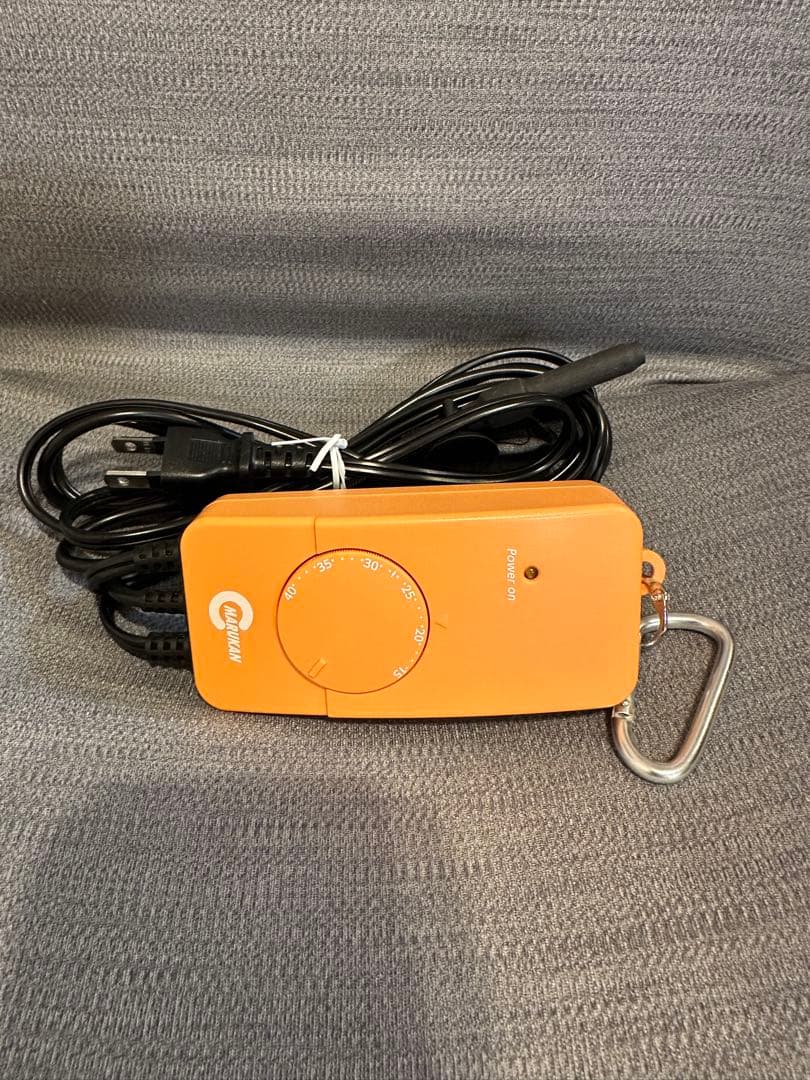 インコ 暖房 ヒーター サーモスタッド センサー