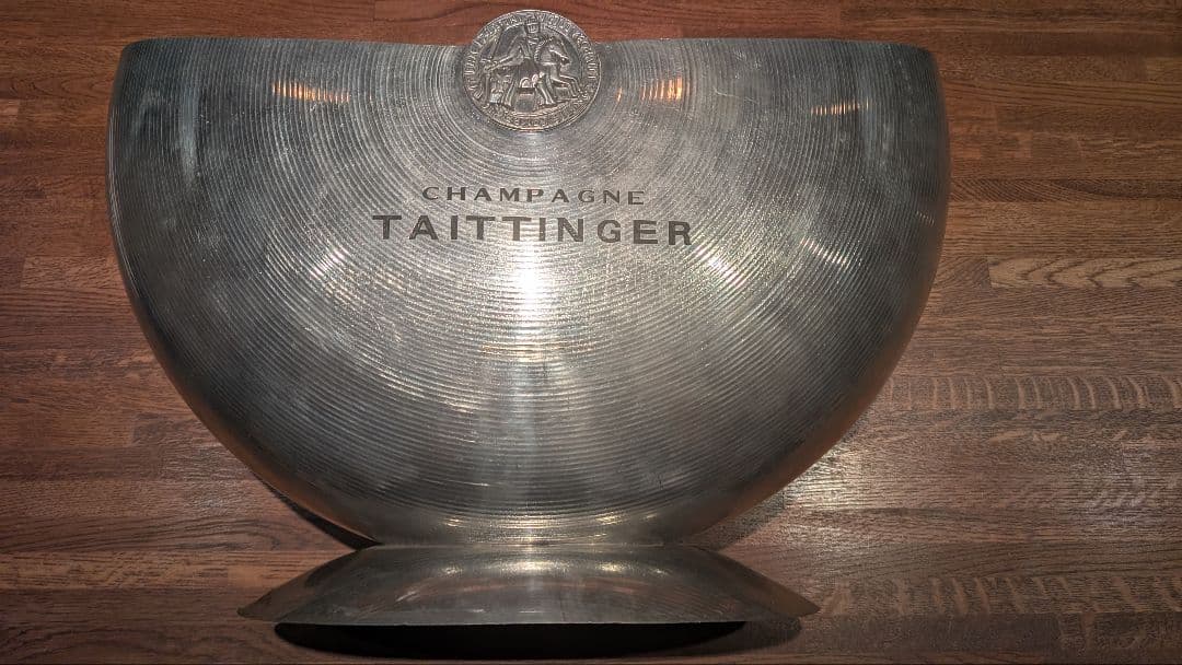 レア　テタンジェ シャンパンクーラー TAITTINGER
