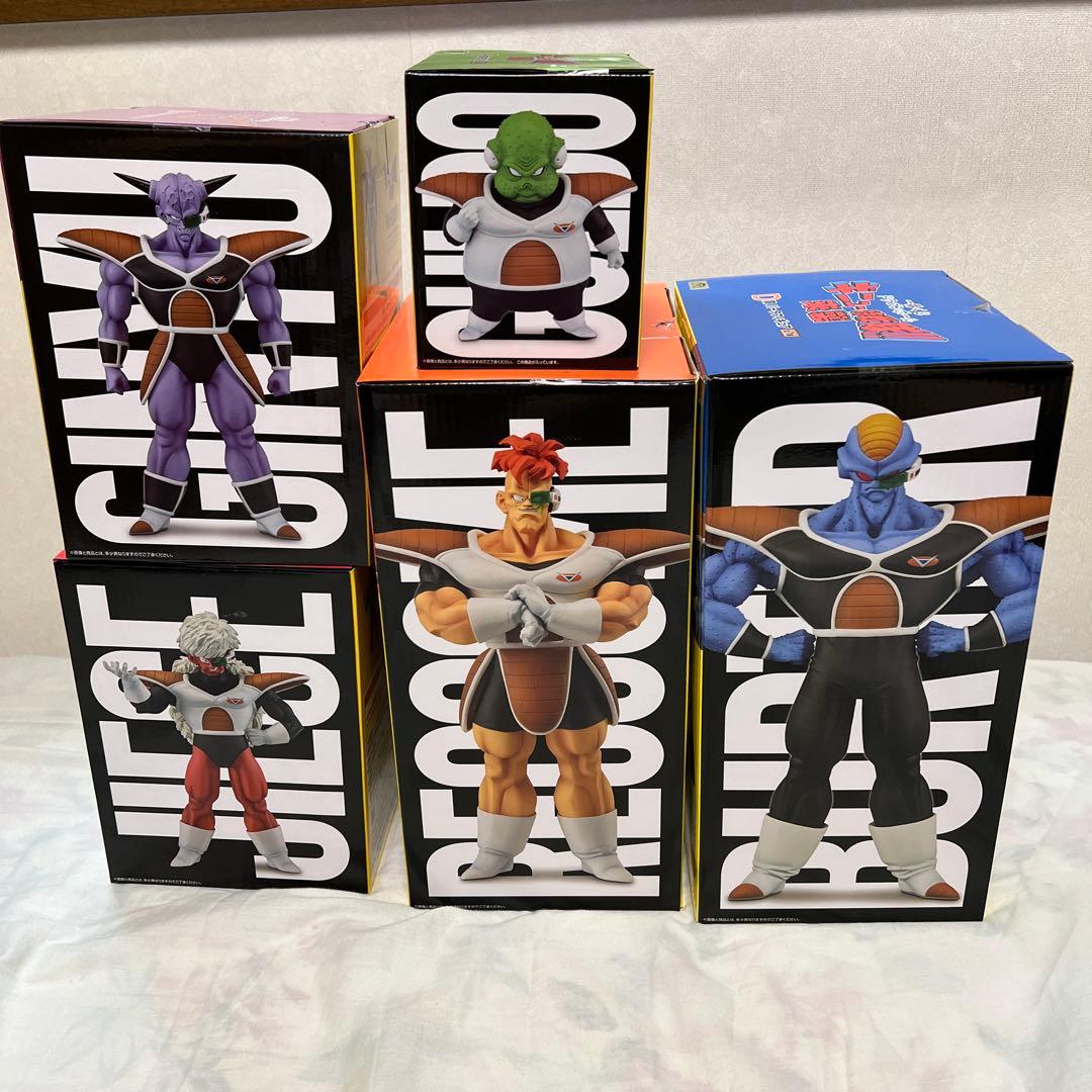 ドラゴンボールZ ギニュー特戦隊 フィギュア 5体セット
