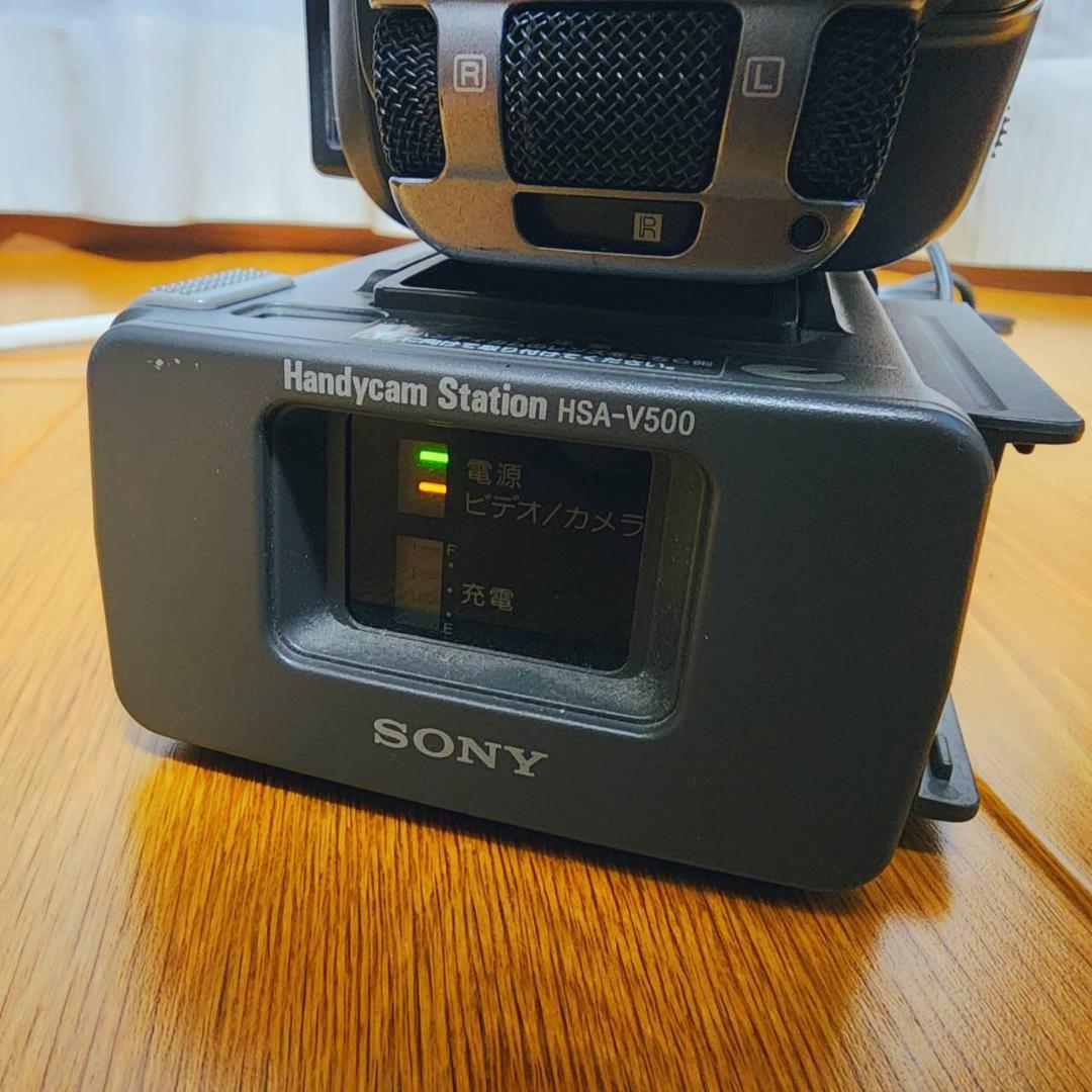 【動作確認済】SONY Hi8 高画質 ビデオカメラ CCD-TR3000 一式