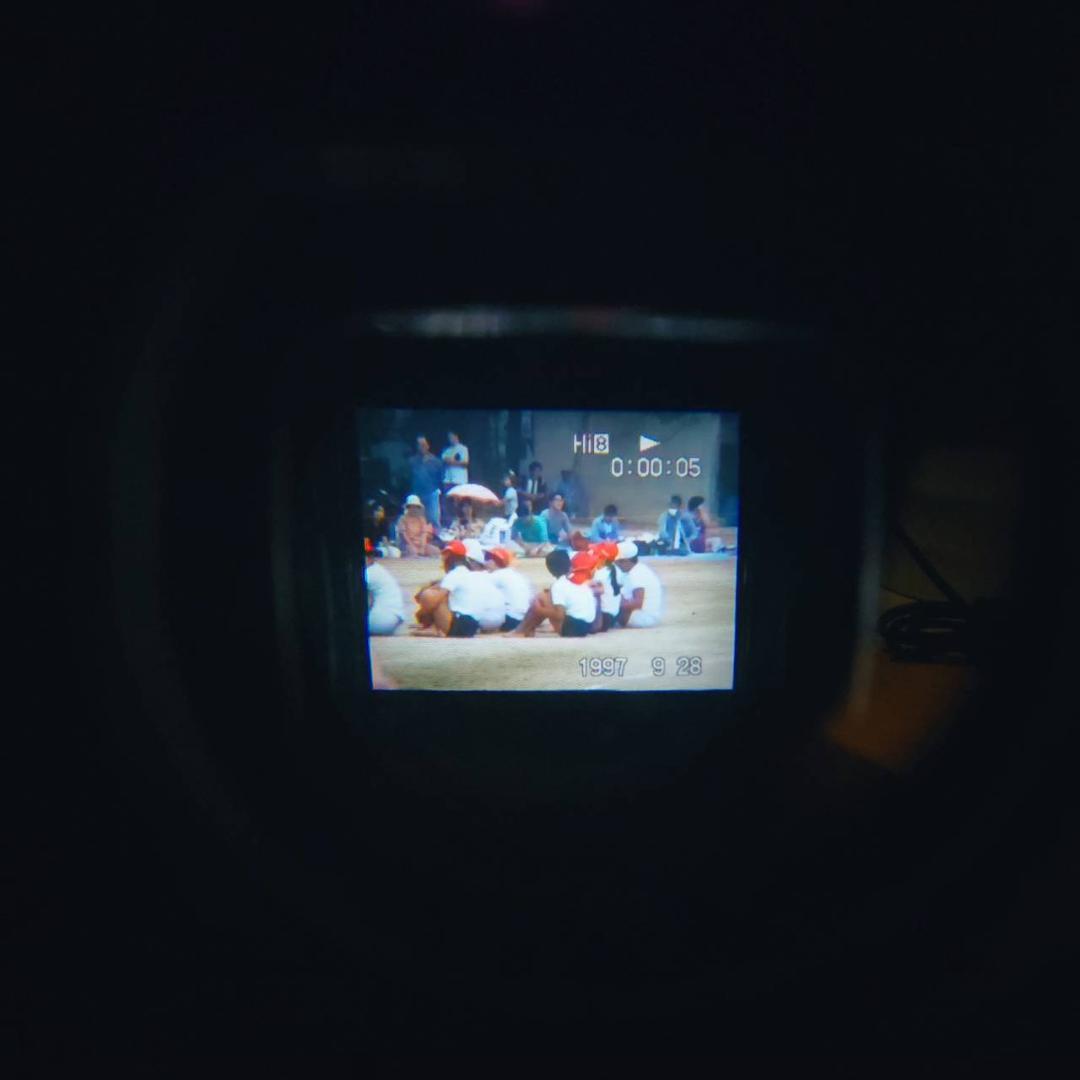 【動作確認済】SONY Hi8 高画質 ビデオカメラ CCD-TR3000 一式