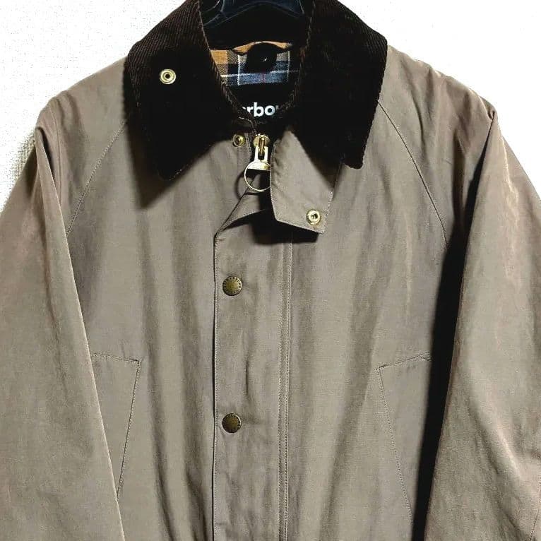 【極美品・日本限定・超希少】Barbour OS BEDALE グレー 36