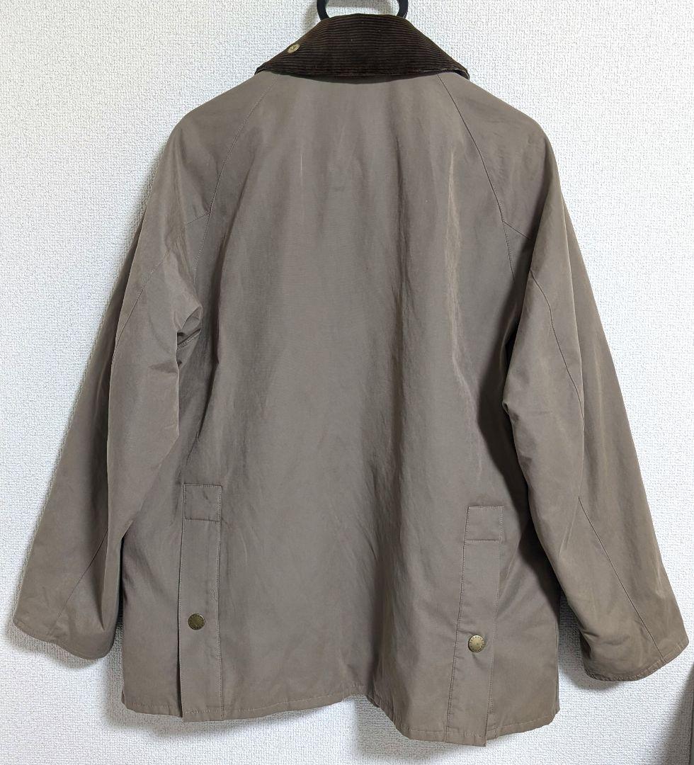 【極美品・日本限定・超希少】Barbour OS BEDALE グレー 36