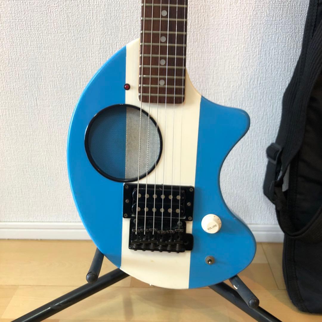 FERNANDES ZO-3 芸達者 ディストーション アンプ内蔵 訳あり