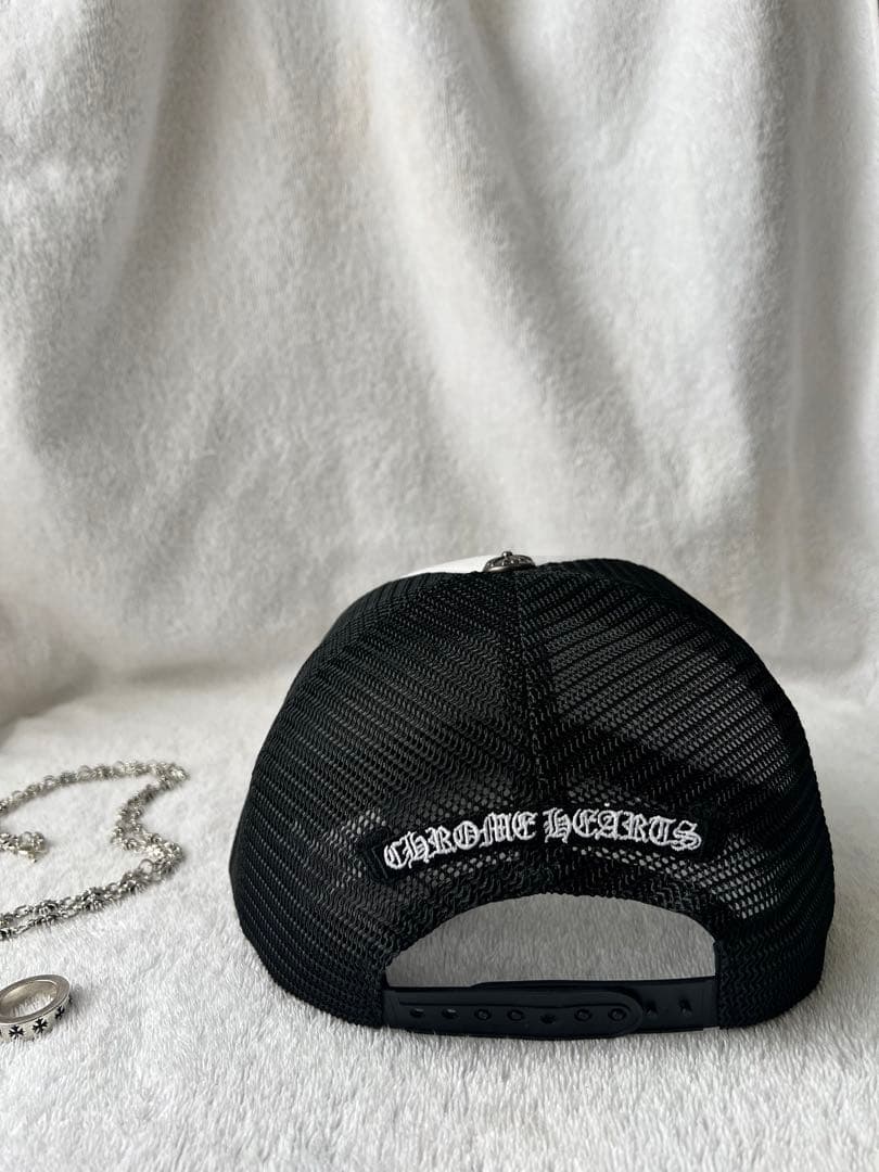 トリコロールトリプルクロストラッカー キャップ （CHROME HEARTS）