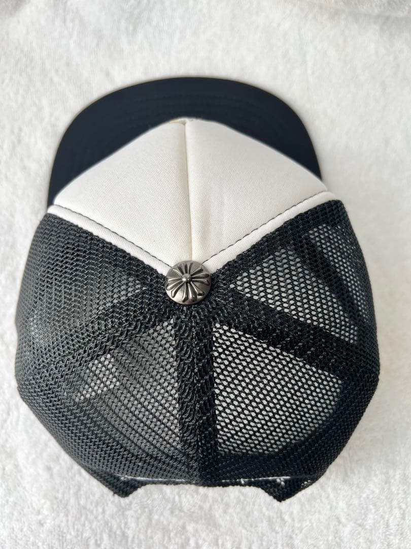 トリコロールトリプルクロストラッカー キャップ （CHROME HEARTS）