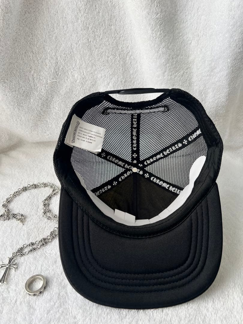 トリコロールトリプルクロストラッカー キャップ （CHROME HEARTS）