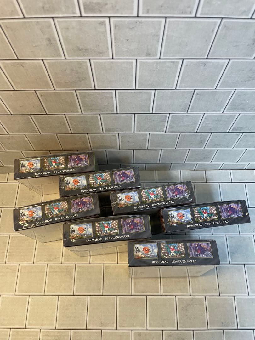 ポケモンカードゲーム ムニキスゼロ BOX未開封品シュリンク付き7個セット