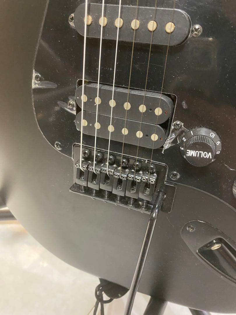 SELDER / セルダー ストラトキャスタータイプ マットブラック