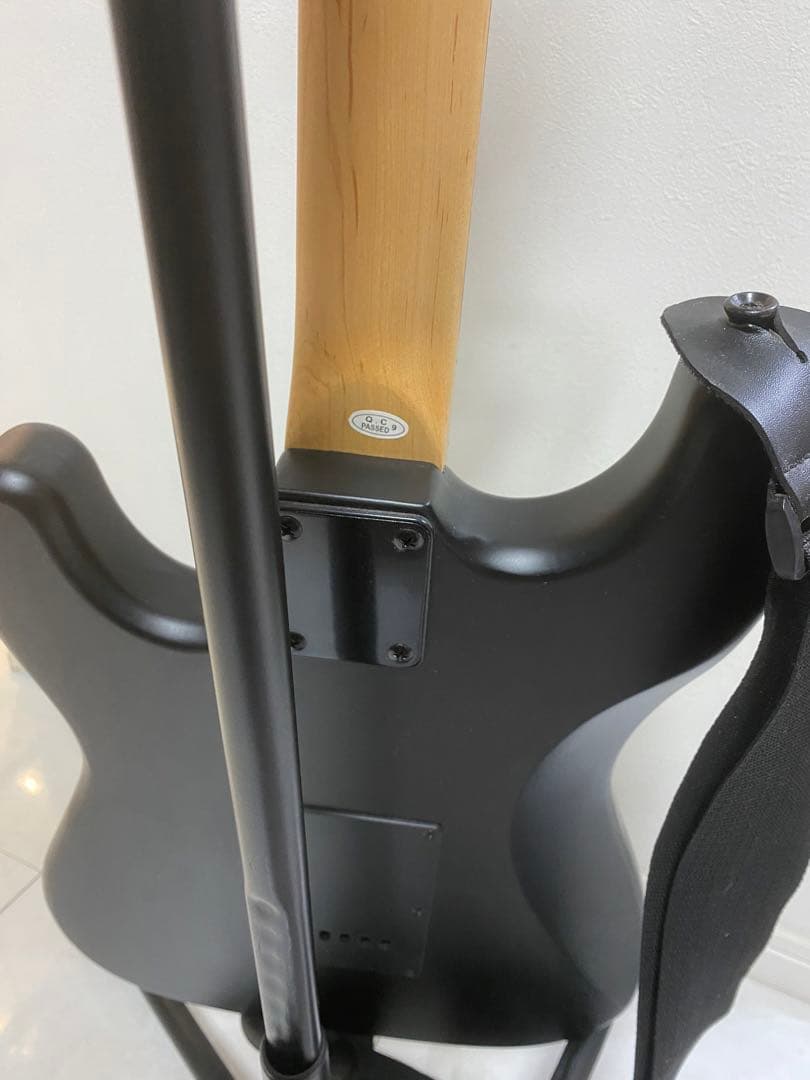 SELDER / セルダー ストラトキャスタータイプ マットブラック