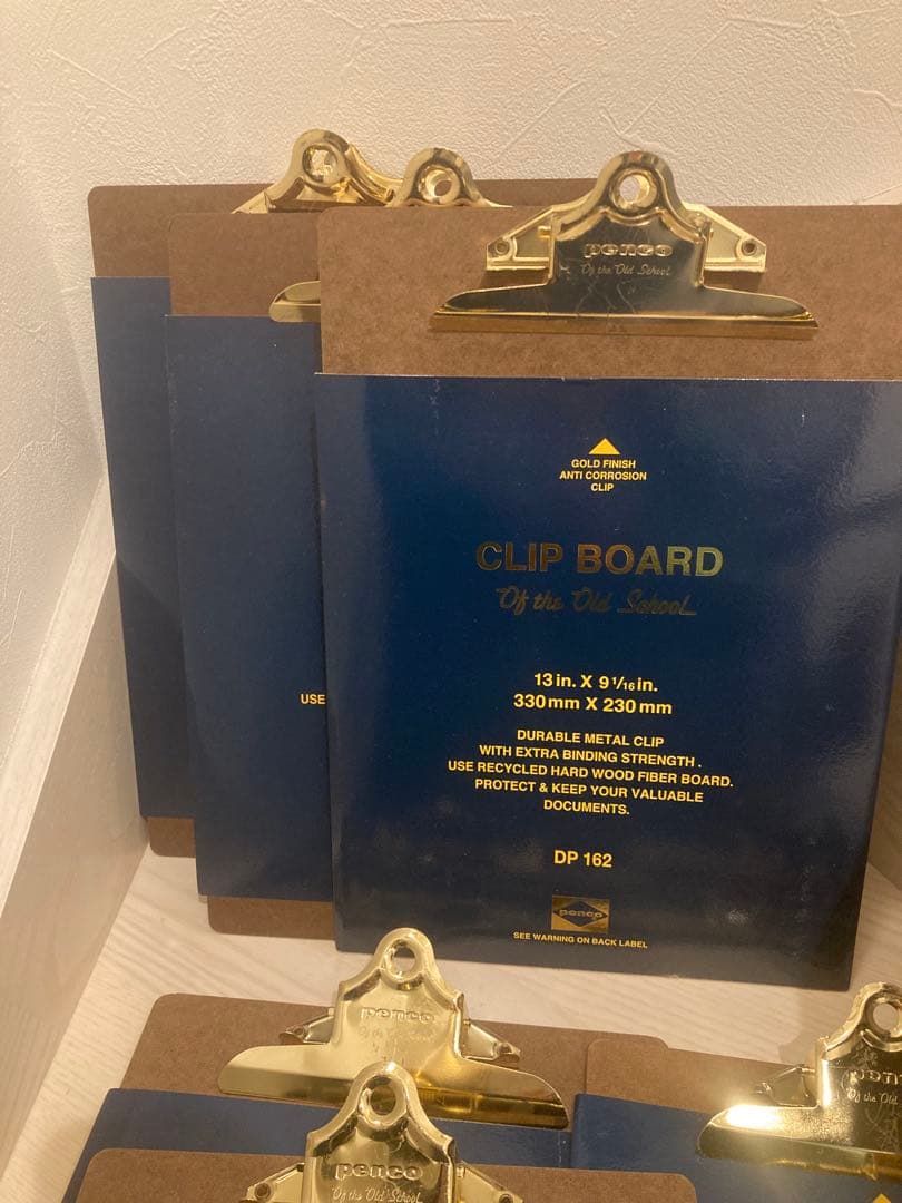 訳あり　pencoクリップボードまとめ売り　11セット