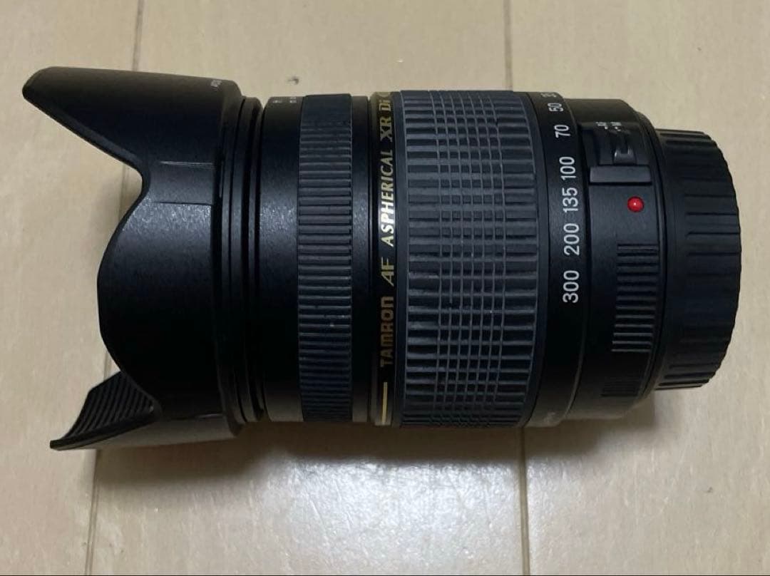 TAMRON 28-300mm F3.5-6.3 MACROレンズ