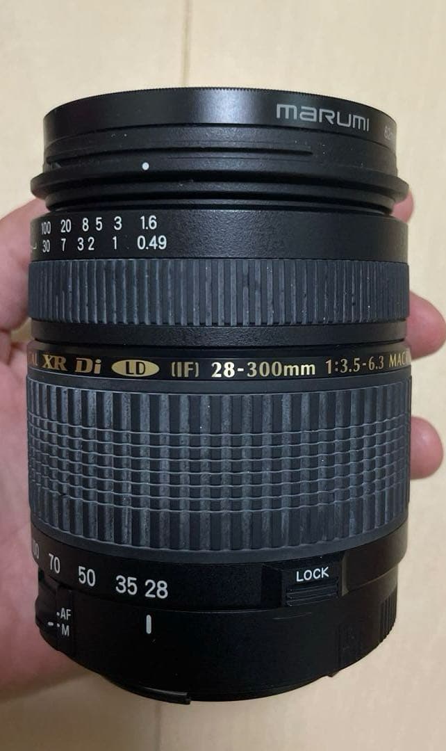 TAMRON 28-300mm F3.5-6.3 MACROレンズ