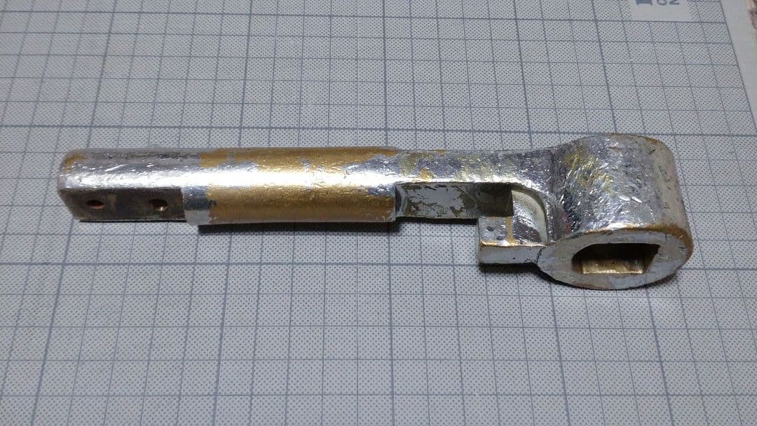 【希少】鉄道部品 EF60 25号機の逆転ハンドル