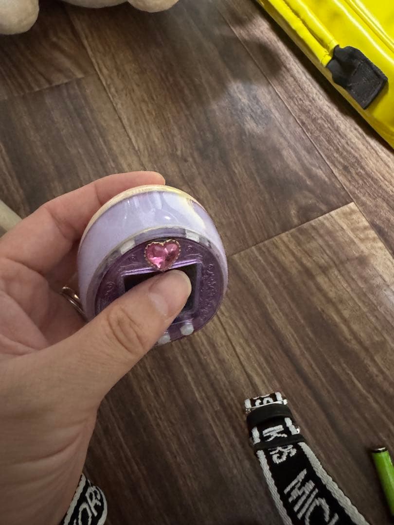 たまごっち 4u アニバーサリー anniversary ver パールパープル