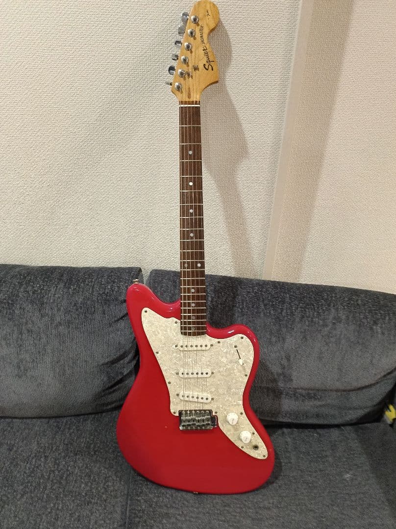Squier Jagmaster　スクワイヤー　ジャグマスター
