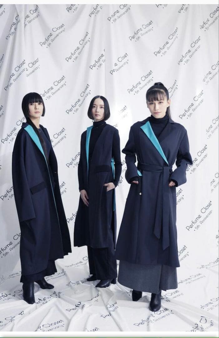 新品　Perfume Closet Long Gilet / Time Warp