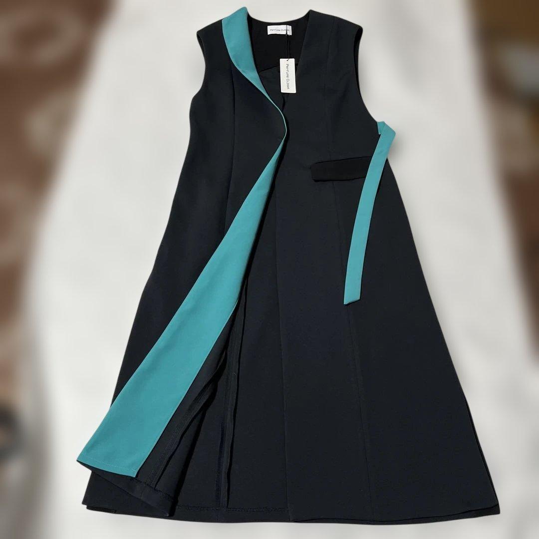 新品　Perfume Closet Long Gilet / Time Warp