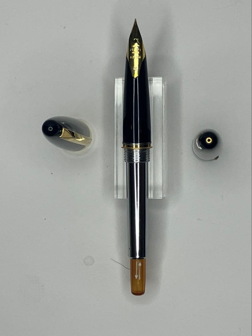 PILOT　パイロット　カスタムエリート　吸入式　1968年式　F（細字）