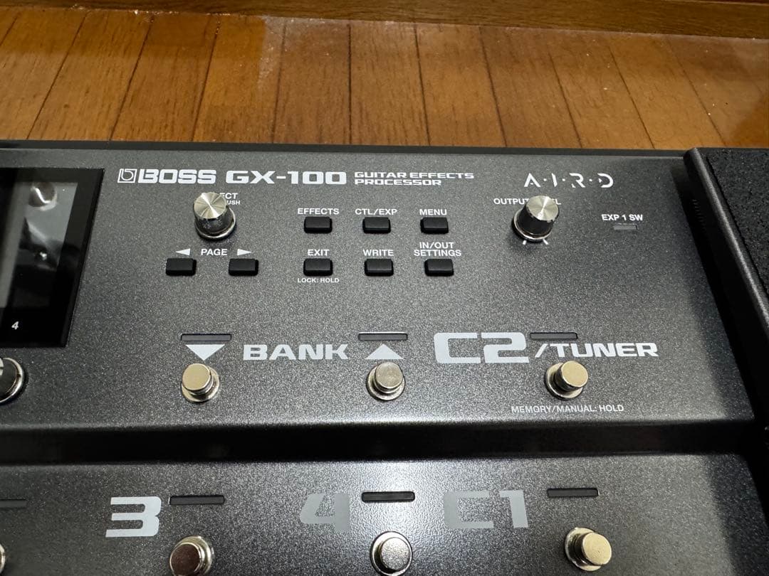 BOSS GX-100 マルチエフェクター　新品同様 美品