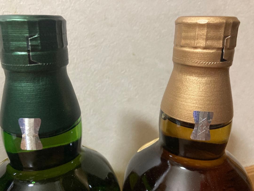 サントリー白州12年2本/山崎12年1本セット