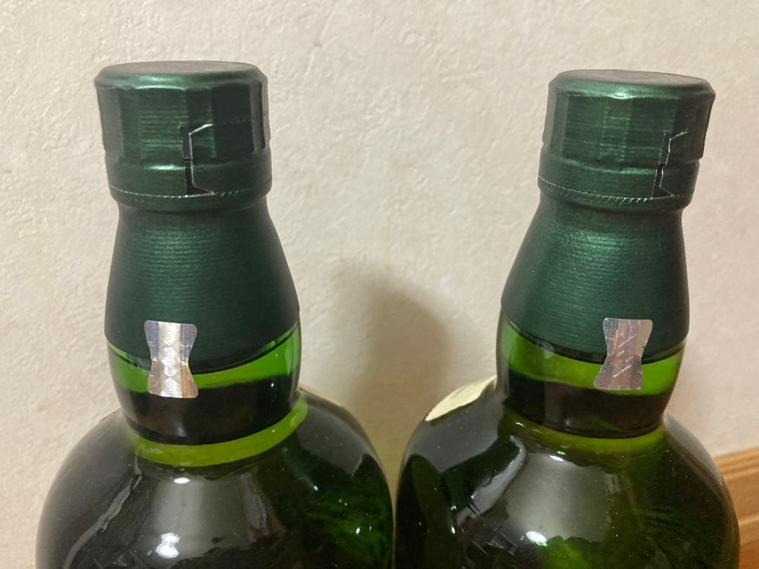 サントリー白州12年2本/山崎12年1本セット