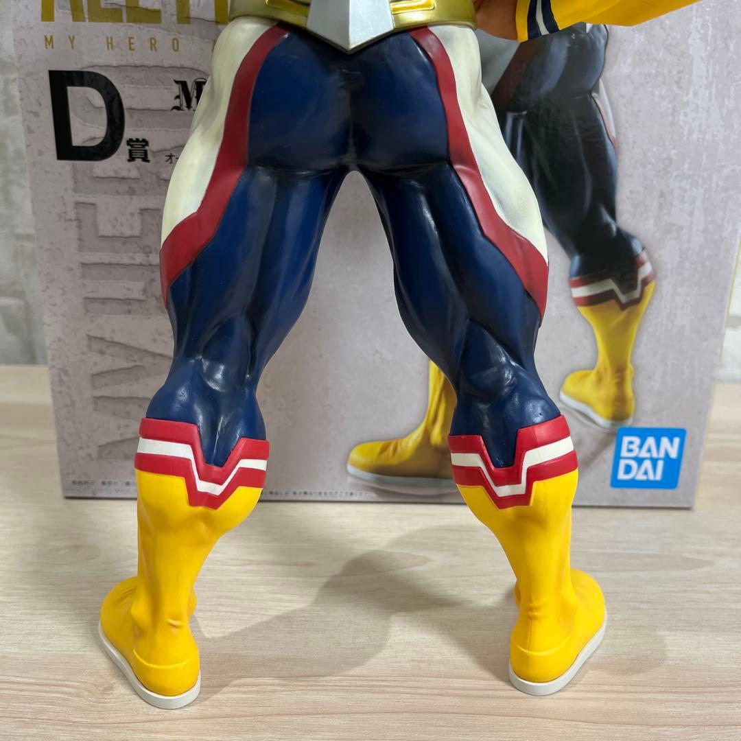 S*i様 僕のヒーローアカデミア 一番くじ D賞 オールマイト 開封品