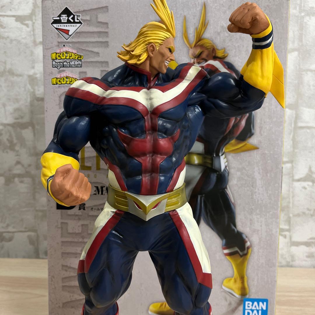 S*i様 僕のヒーローアカデミア 一番くじ D賞 オールマイト 開封品