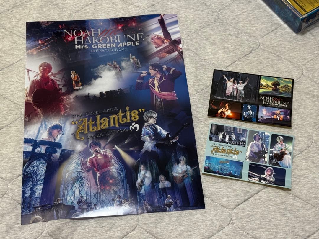 【なつみかん】Mrs. GREEN APPLE ノア/アトランティス