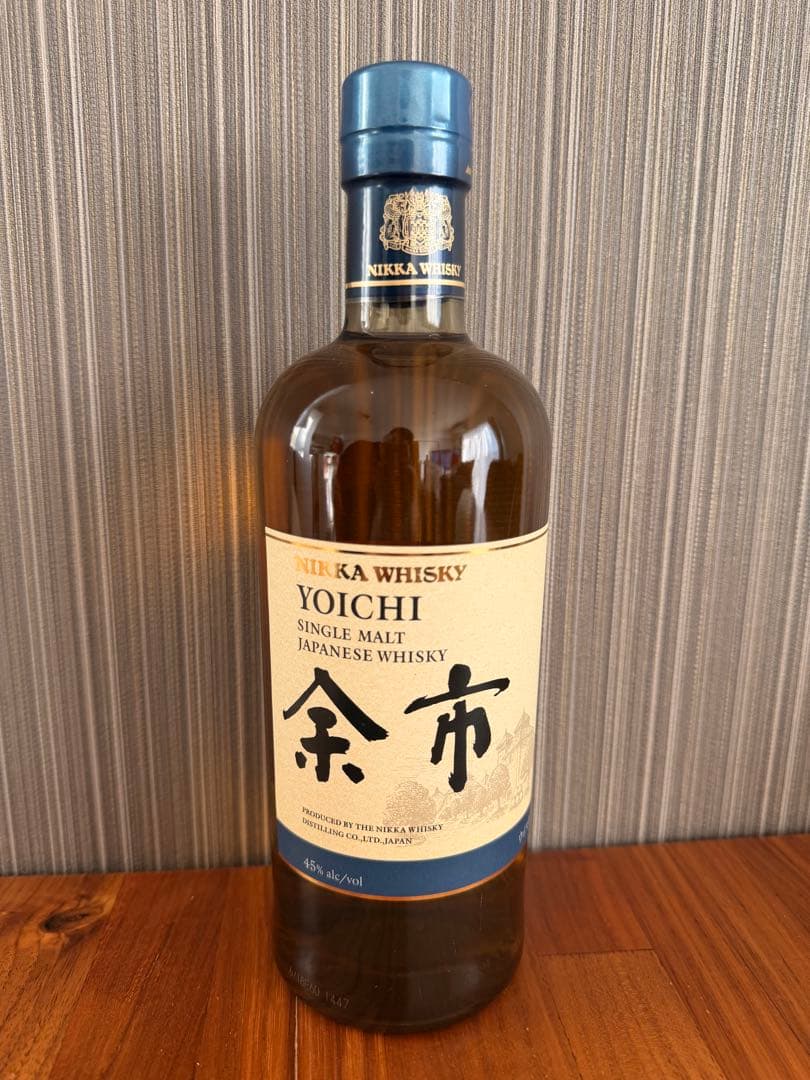 NIKKA TAKETSURU YOICHI ピュアモルトウイスキー 箱無し