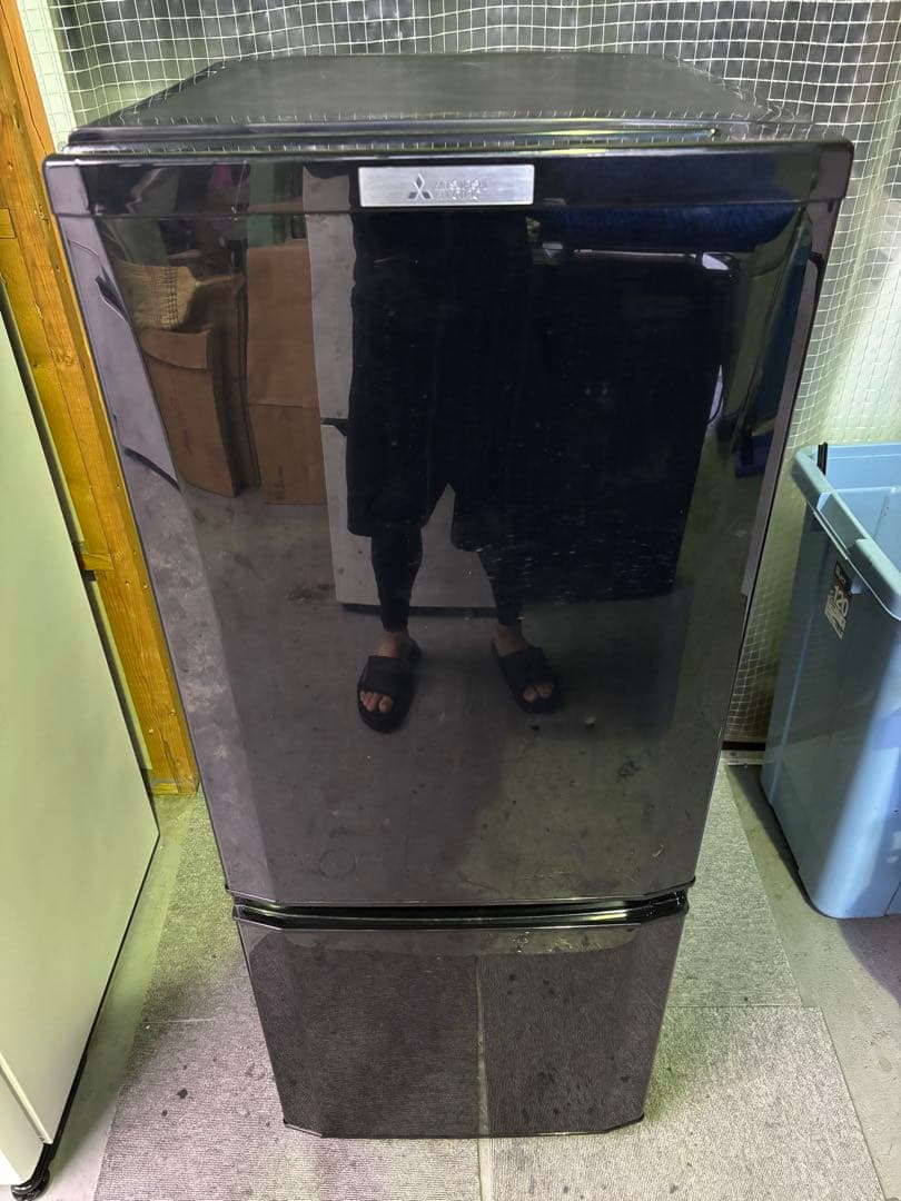 【✨配送設置無料！】00032 三菱 146ℓ冷蔵庫