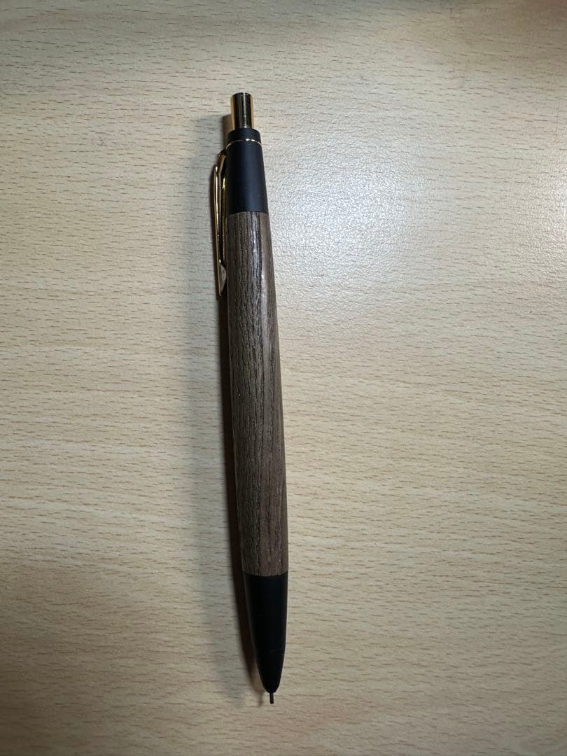 野原工芸 神代タモ シャープペンシル