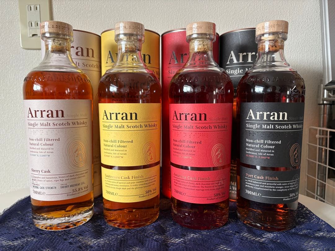 アラン　ワインカスクシリーズ　シェリー　ソーテルヌ　アマローネ　ポート