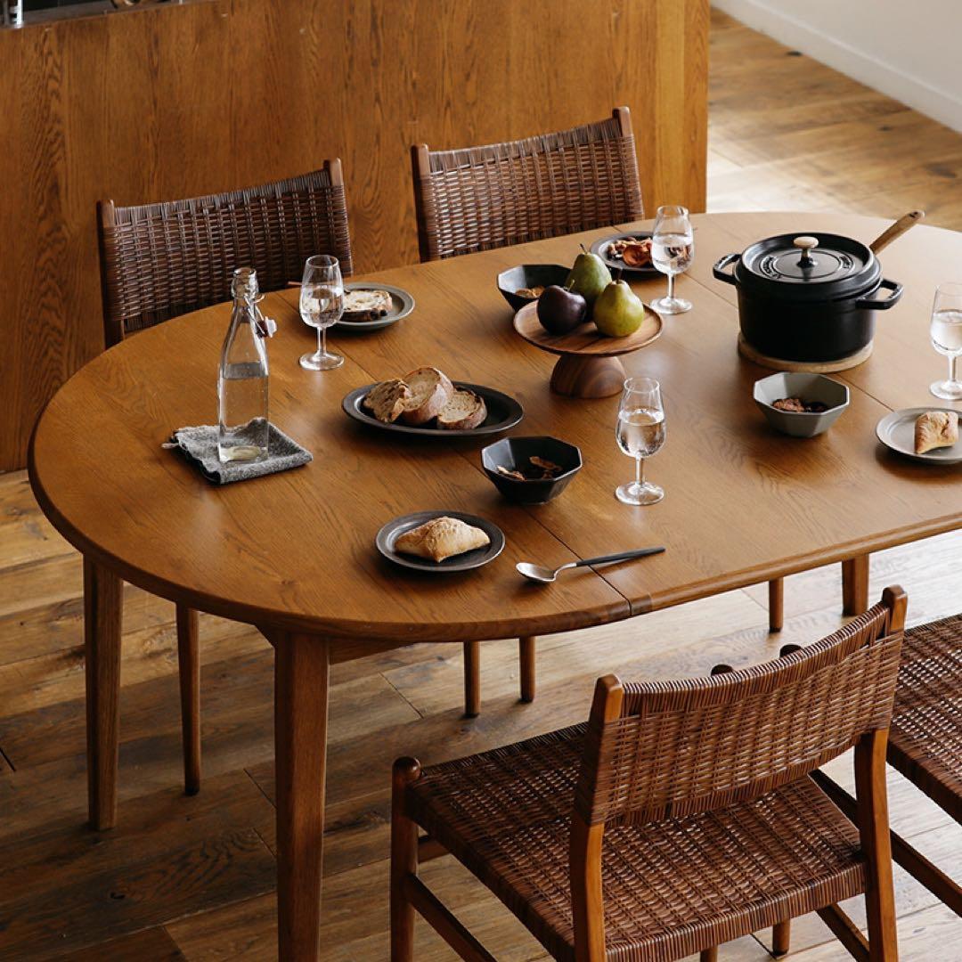 【定価13万3千円+脚2万】Re:CENO 大人気 伸長式ダイニングテーブル