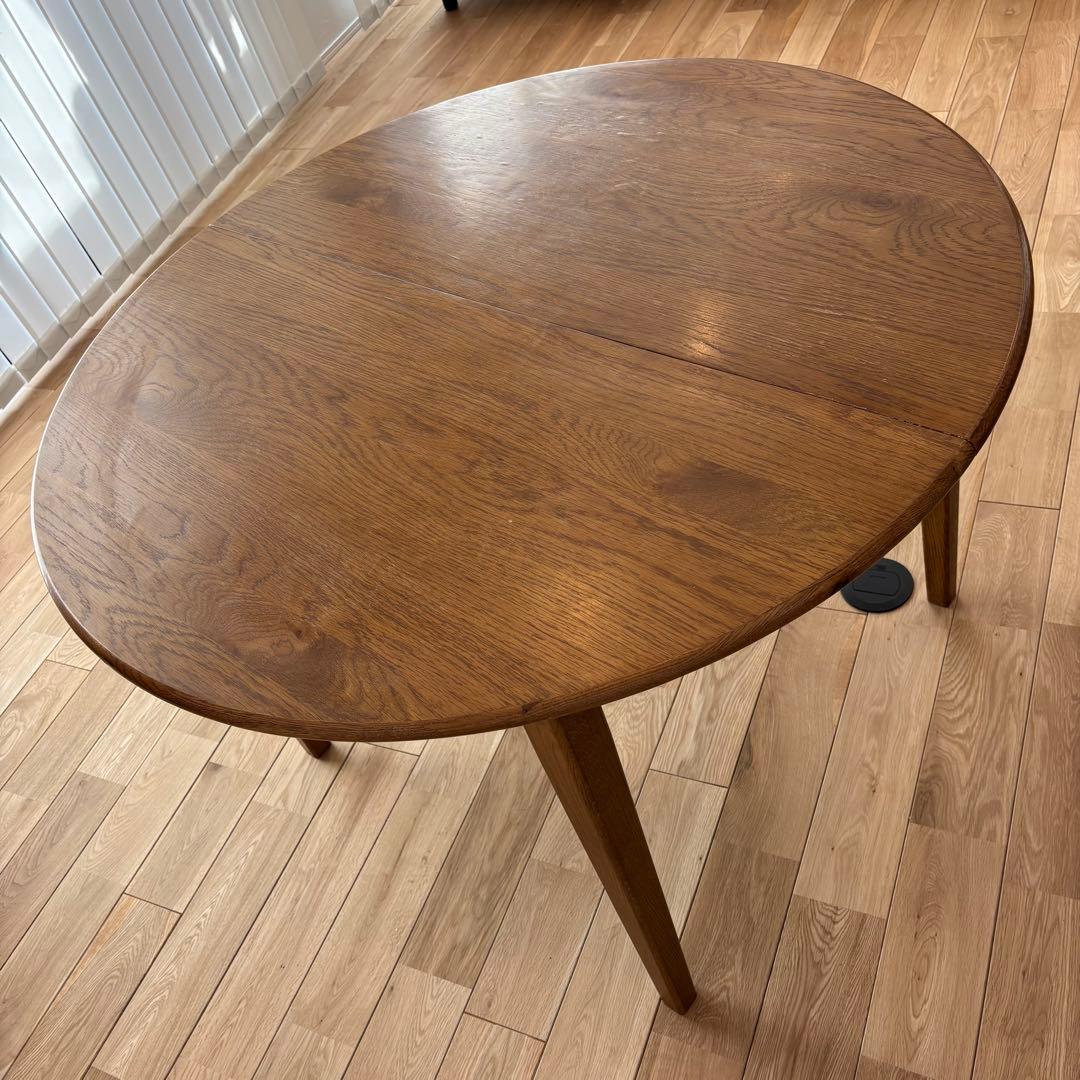 【定価13万3千円+脚2万】Re:CENO 大人気 伸長式ダイニングテーブル