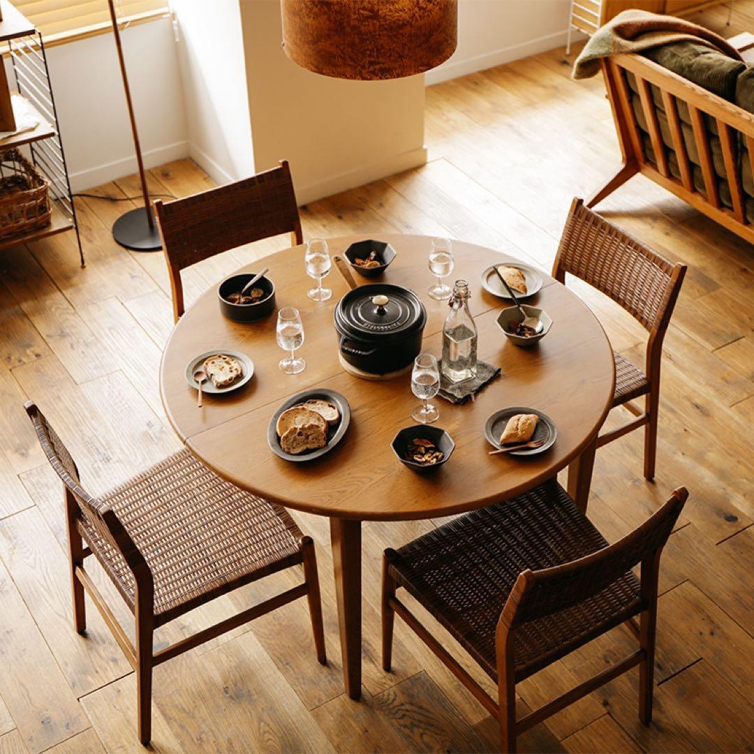 【定価13万3千円+脚2万】Re:CENO 大人気 伸長式ダイニングテーブル