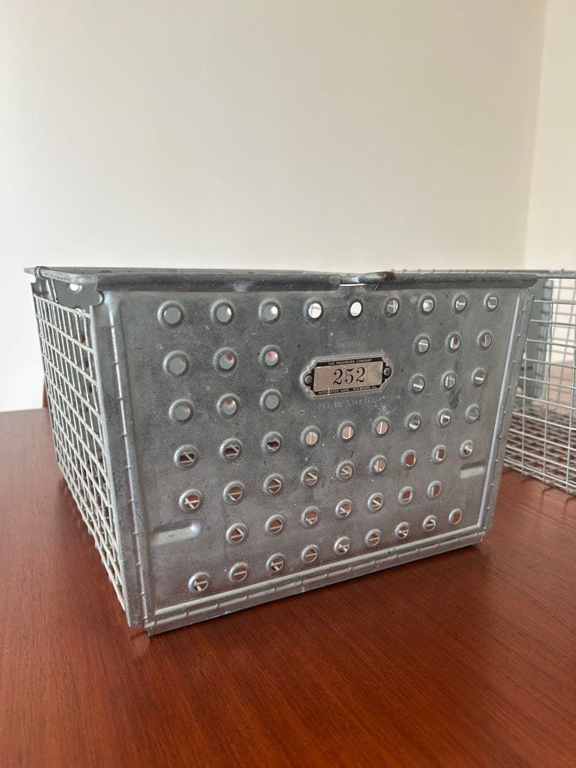 ヴィンテージメタルバスケット