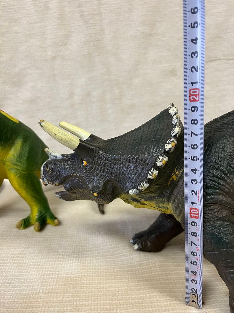 大型　7体フィギュア　恐竜　ワニ　ソフビ　【匿名配送】　フェバリットコレクション
