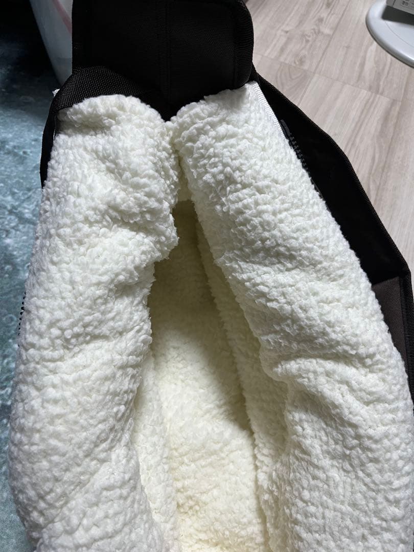 ファンドル　ペットキャリー　スリング　もこもこインナー付き