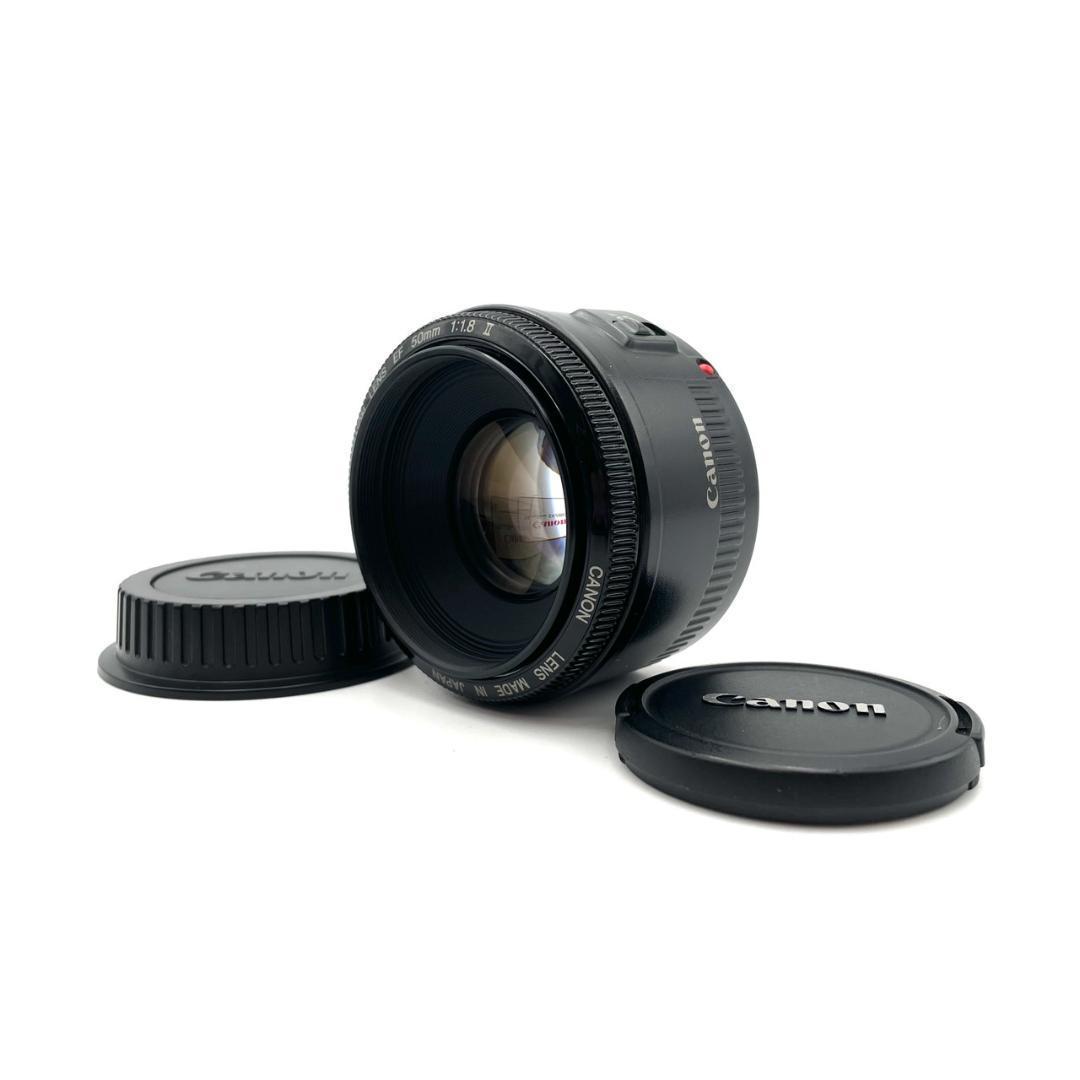 【神レンズ】Canon 単焦点 Canon EF 50mm F1.8 II